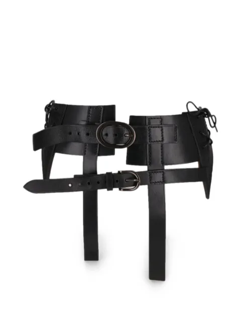 TOM FORD buckle-fastening lace-up belt