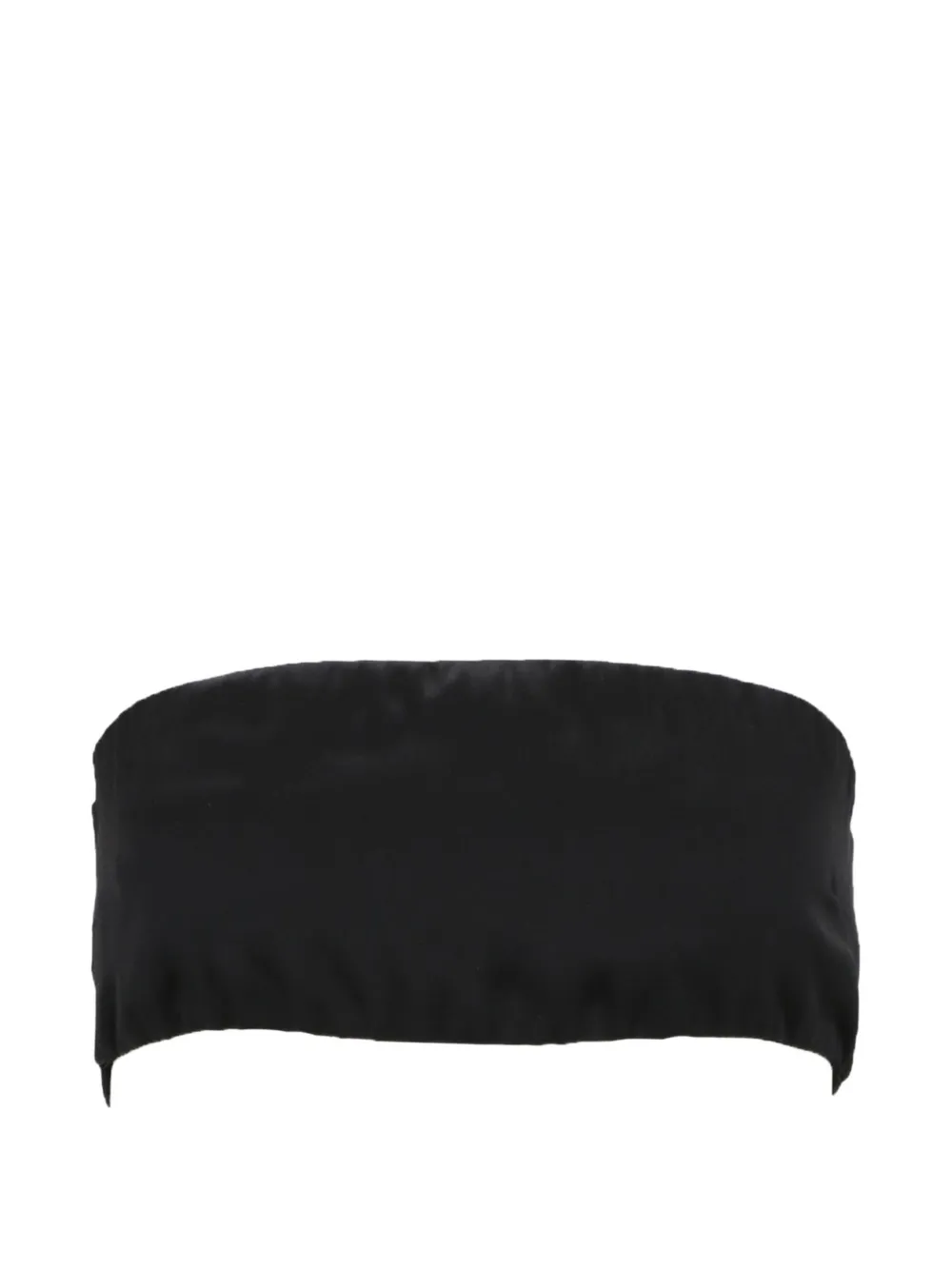 TOM FORD touch-strap bandeau bra - Nero
