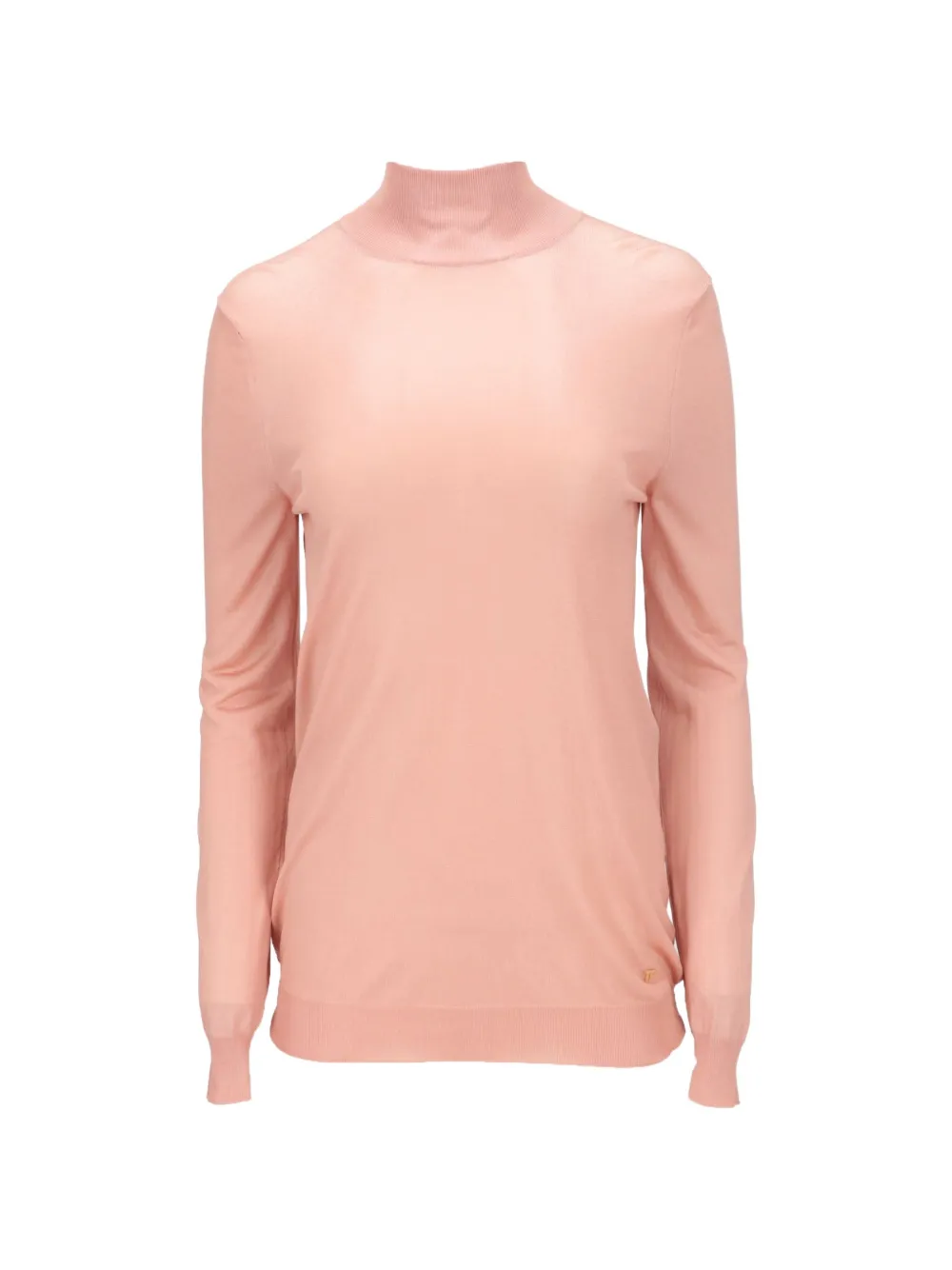 TOM FORD T-shirt met col Roze