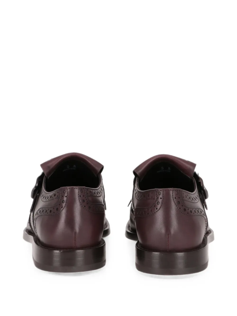 Tod's fringe-detail brogue loafers Bruin