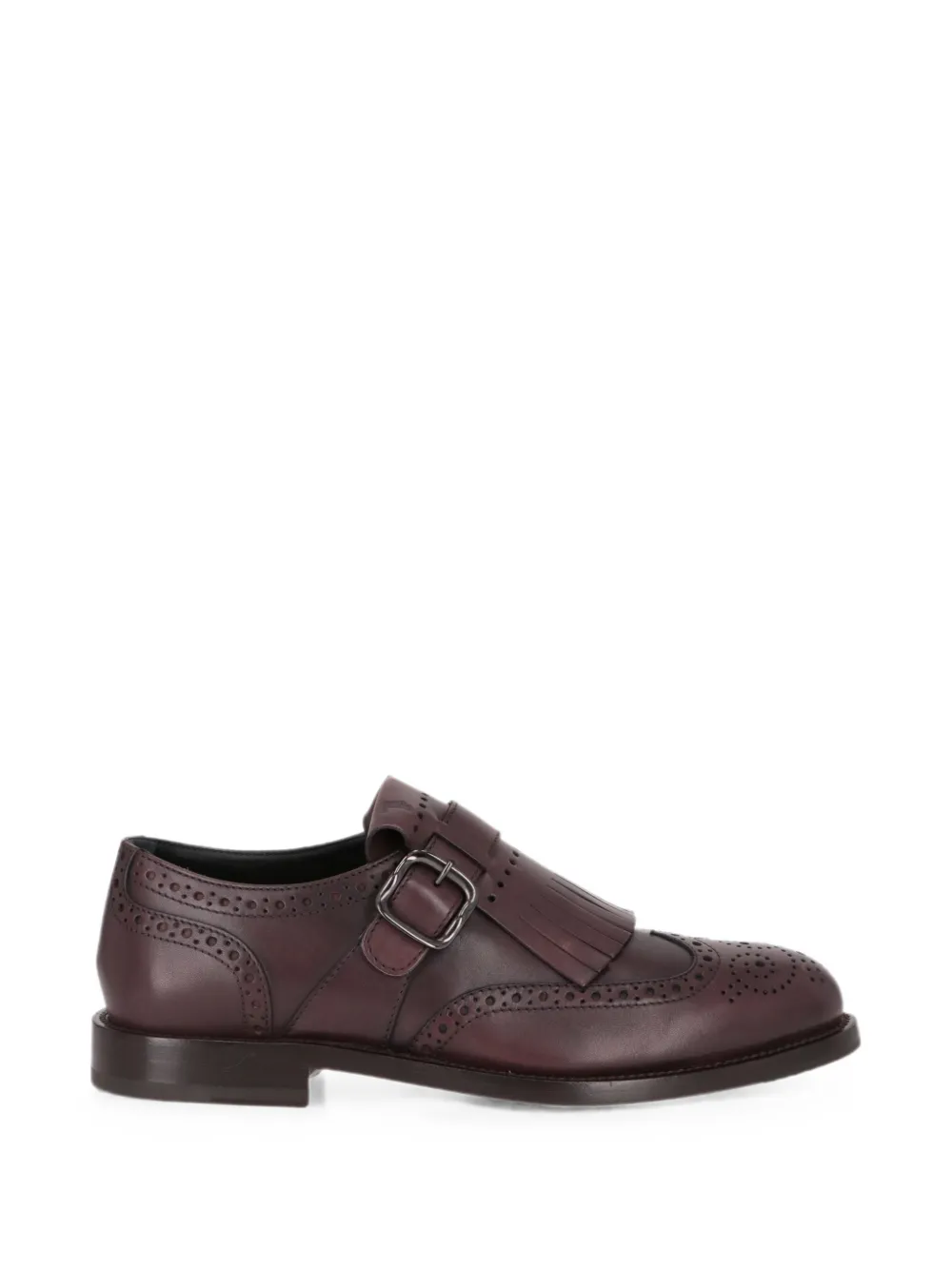 Tod's лоферы с бахромой | коричневый | Image 1
