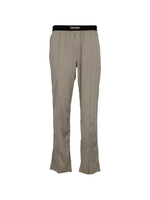 TOM FORD logo-waistband pajamas