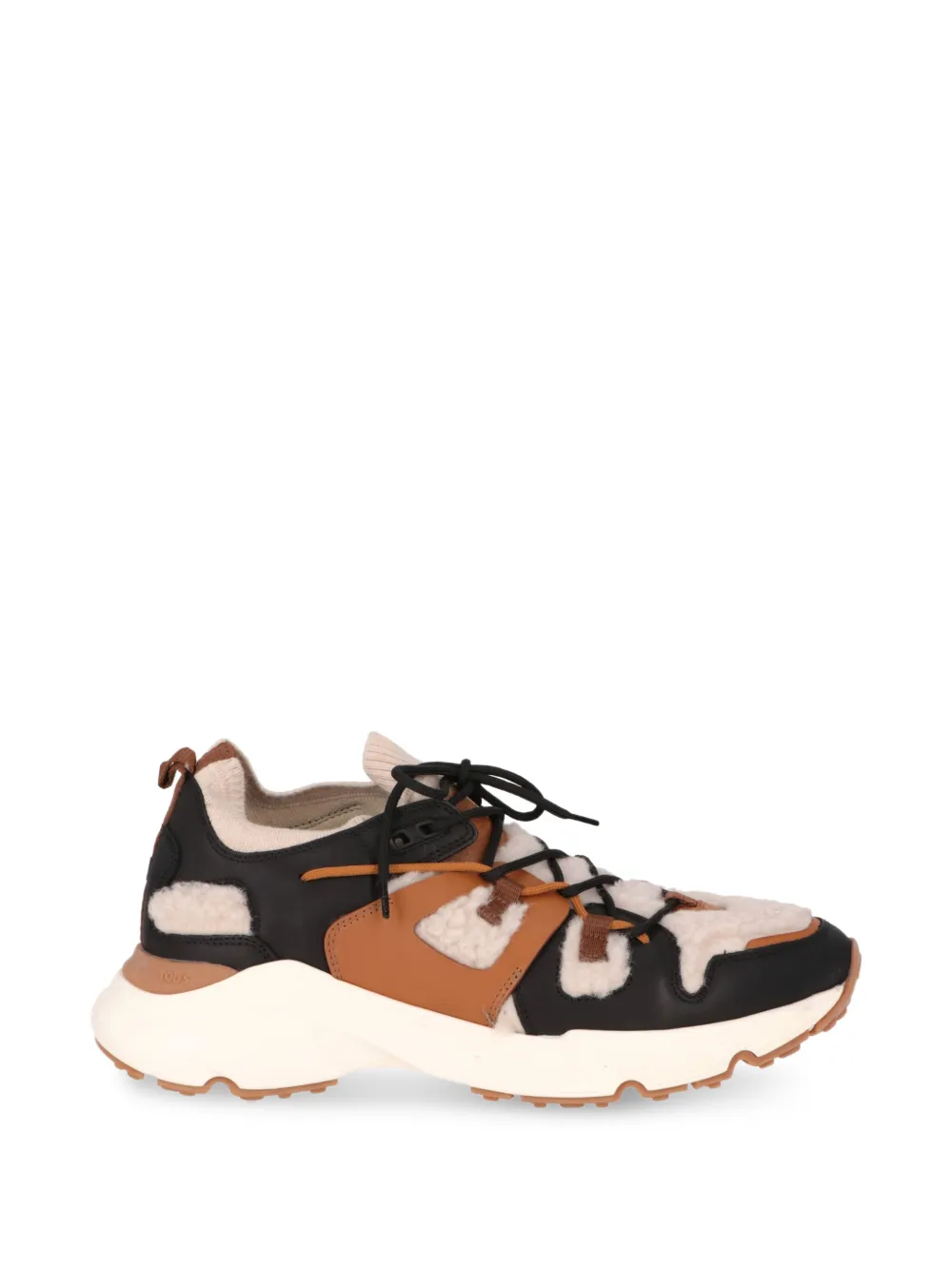 Tod's panelled chunky-sole sneakers - Toni neutri