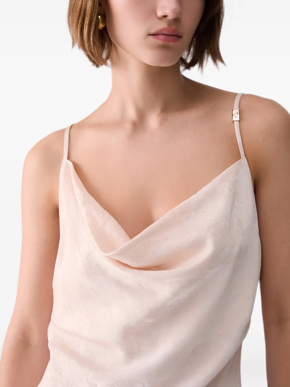 LIU JO Maxi-jurk met jacquard Beige