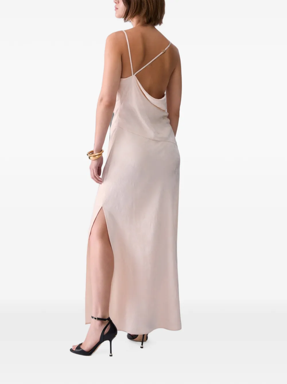 LIU JO Maxi-jurk met jacquard Beige