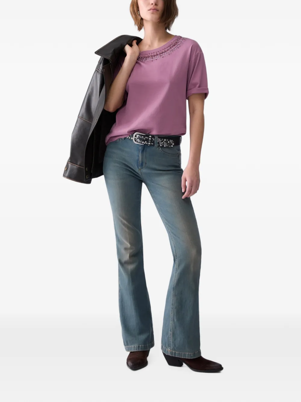 LIU JO Bootcut jeans Blauw