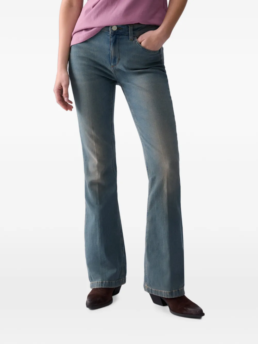 LIU JO Bootcut jeans Blauw