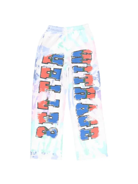 Better with Age  Veto tie-dye track pants