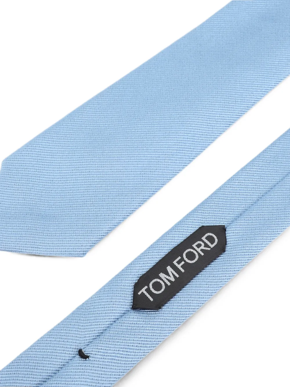 TOM FORD Zijden stropdas Blauw