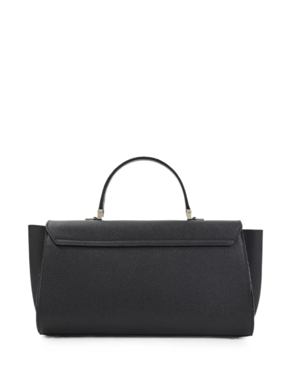Valextra Iside medium shopper Zwart