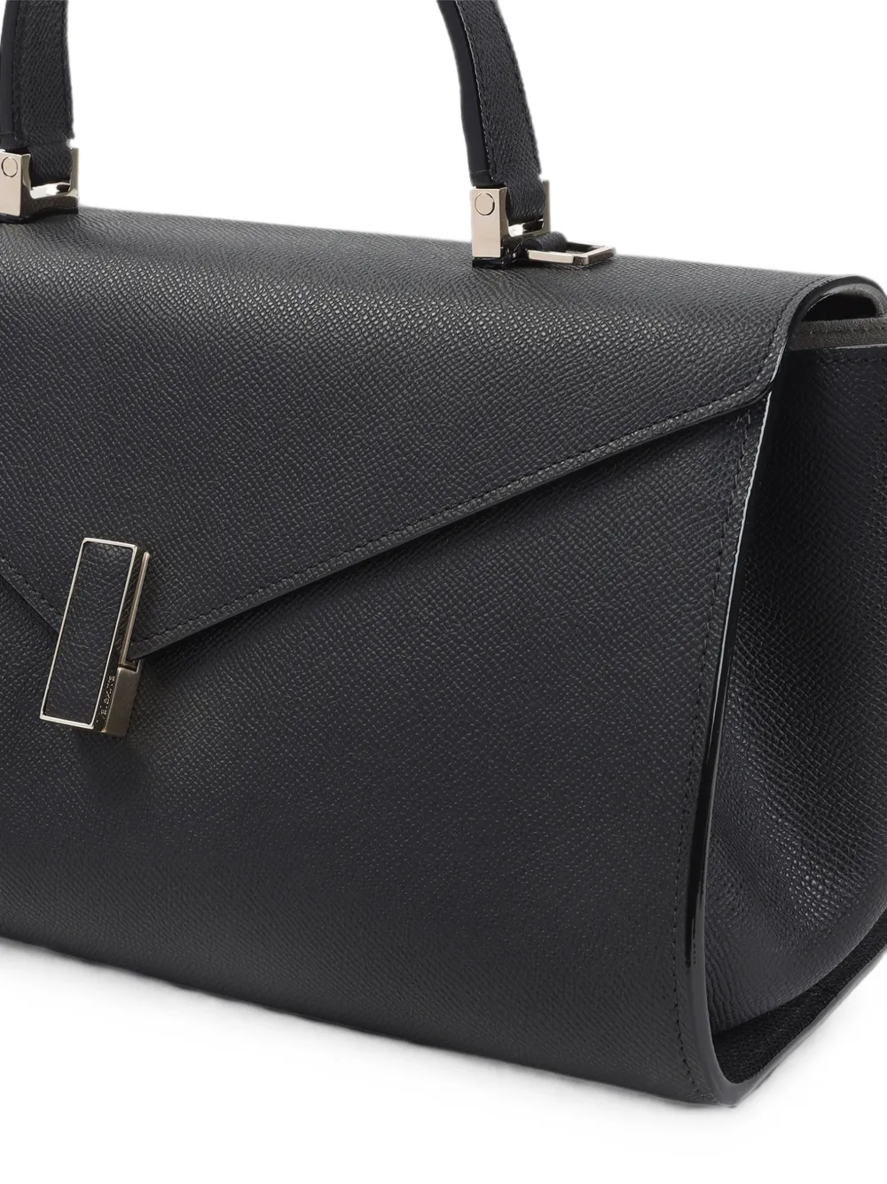 Valextra Iside medium shopper Zwart