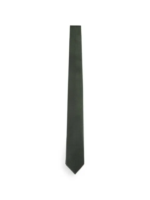 TOM FORD patterned silk tie