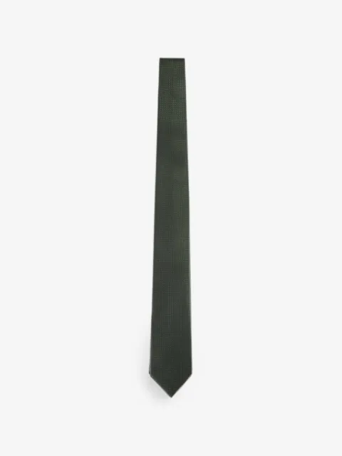 TOM FORD patterned silk tie