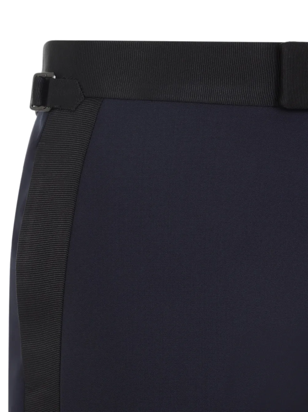 TOM FORD Wollen pak met sjaalrevers Blauw
