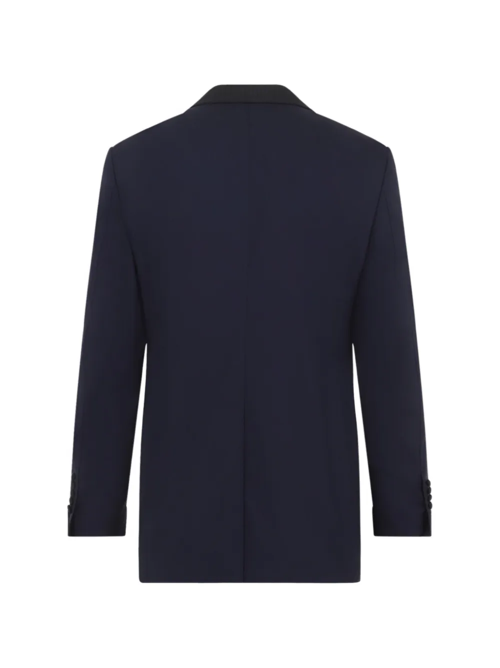 TOM FORD Wollen pak met sjaalrevers Blauw