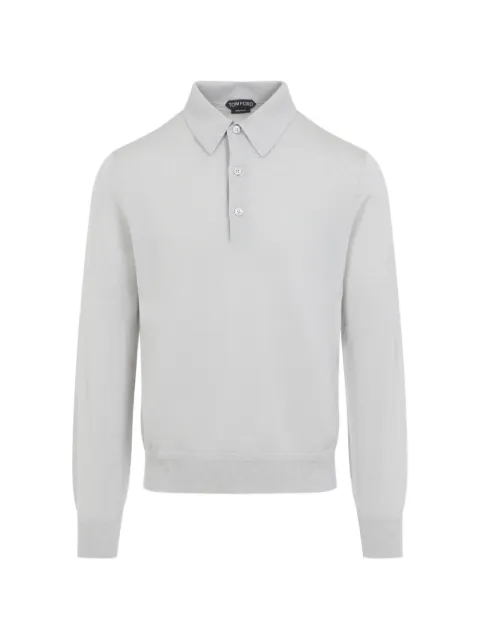 TOM FORD long-sleeves polo shirt