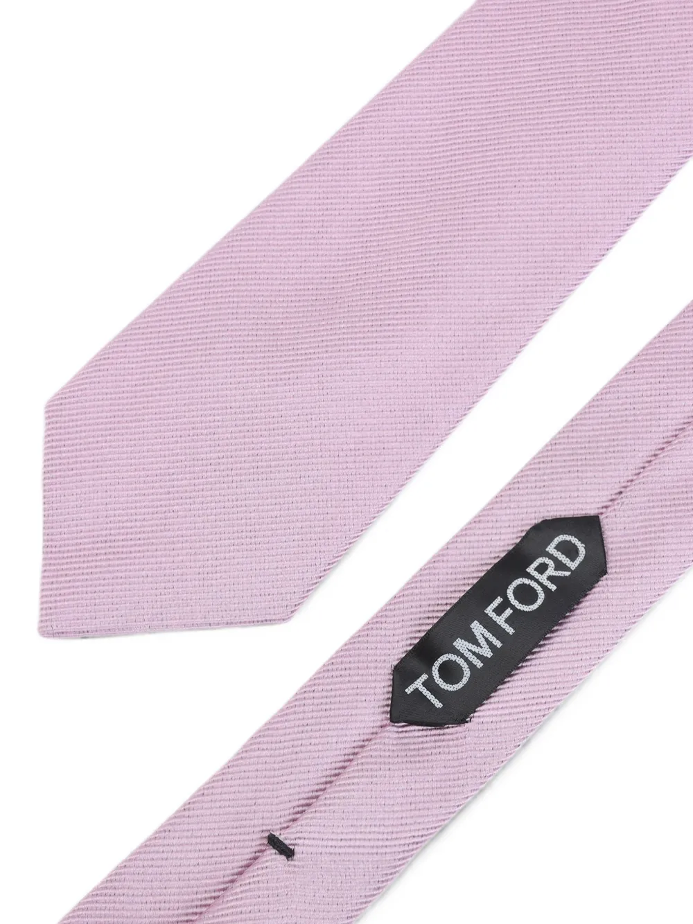 TOM FORD Zijden stropdas Roze
