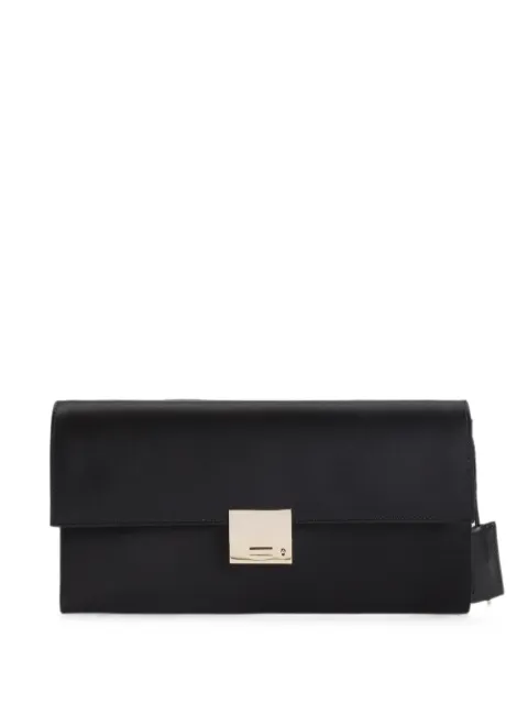 TOM FORD lock-fastening clutch bag