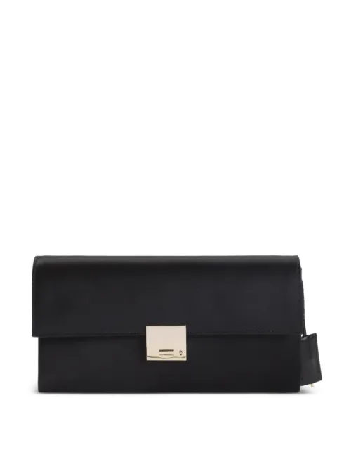 TOM FORD lock-fastening clutch bag