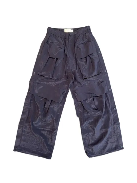 Feng Chen Wang multi-pocket cargo pants