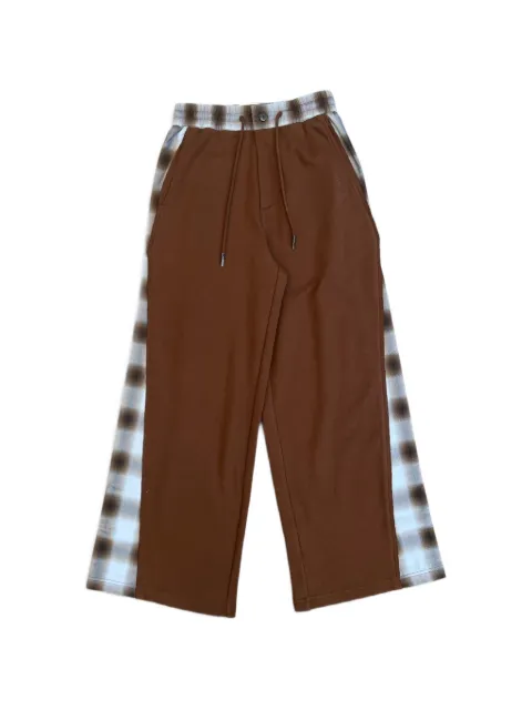 Feng Chen Wang pantalones de algodón con cinturilla elástica
