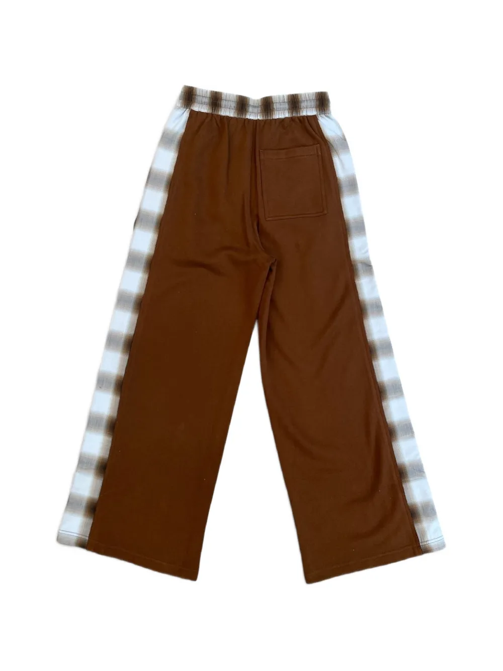 Feng Chen Wang Trainingsbroek met elastische tailleband Bruin
