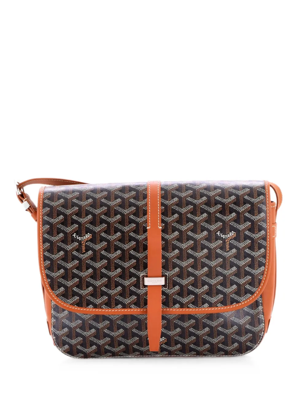 Goyard Pre-Owned Borsa a tracolla Belvedere II - Marrone