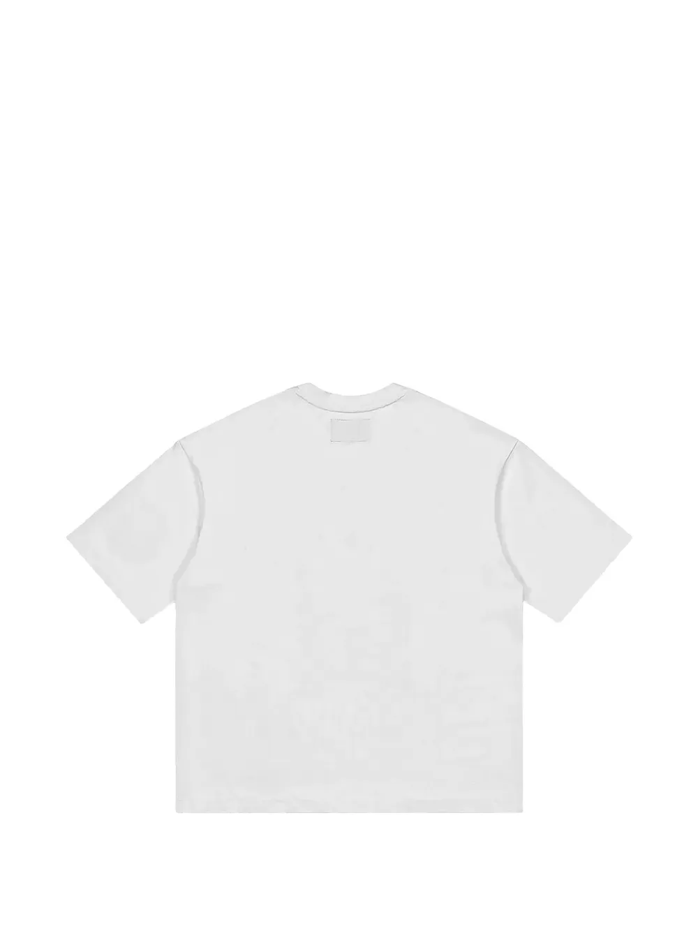 GODSPEED Helipad Dreams T-shirt met grafische print Wit