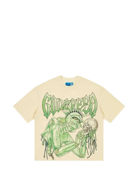 GODSPEED graphic-print T-shirt