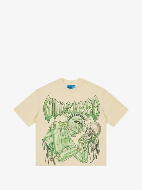 GODSPEED graphic-print T-shirt