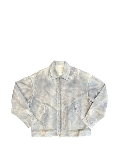 Feng Chen Wang zip-fastening jacket
