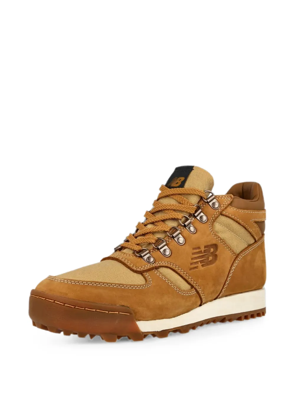 New Balance Rainier sneakers met vlakken Bruin