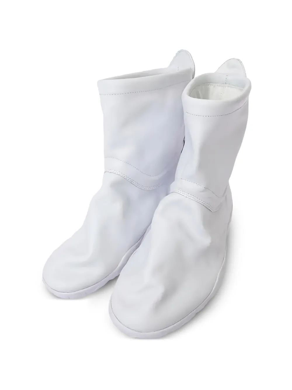 Comme Des Garçons Air Chukka Moc boots Wit