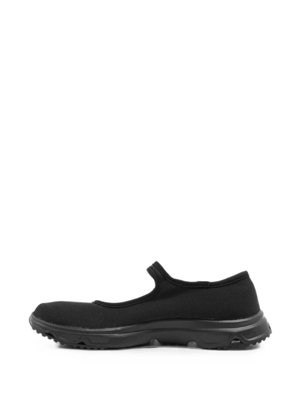 Salomon x Comme des Garcons RX 3.0 buckle-strap ballet flats - Nero