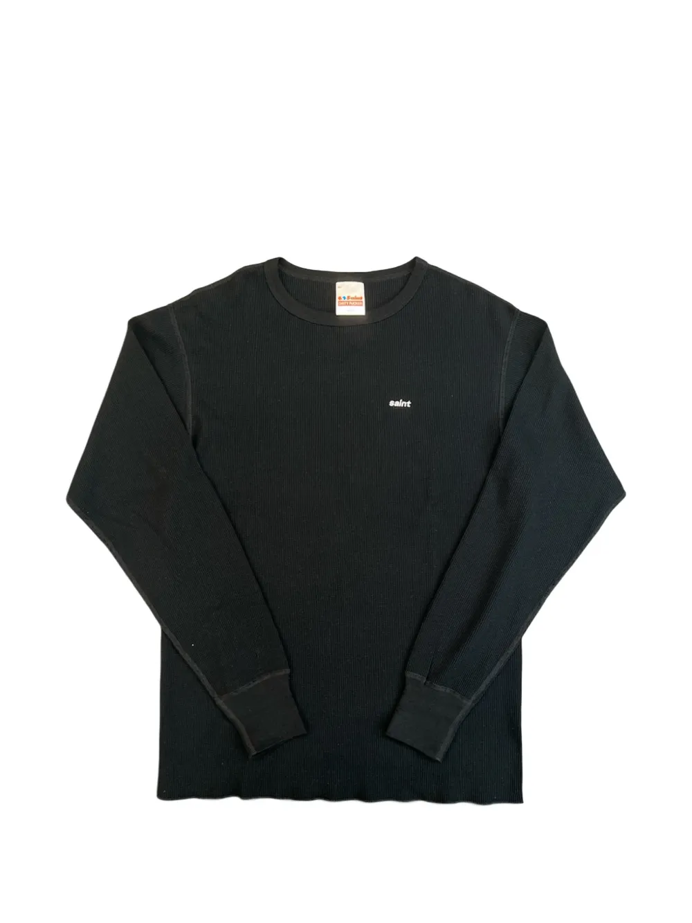 SAINT MXXXXXX long-sleeve sweatshirt - Nero