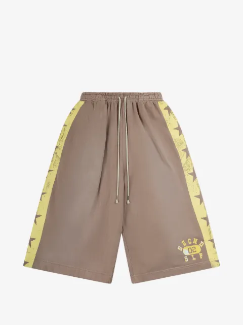 SECND SLF Jumbo Practice drawstring shorts