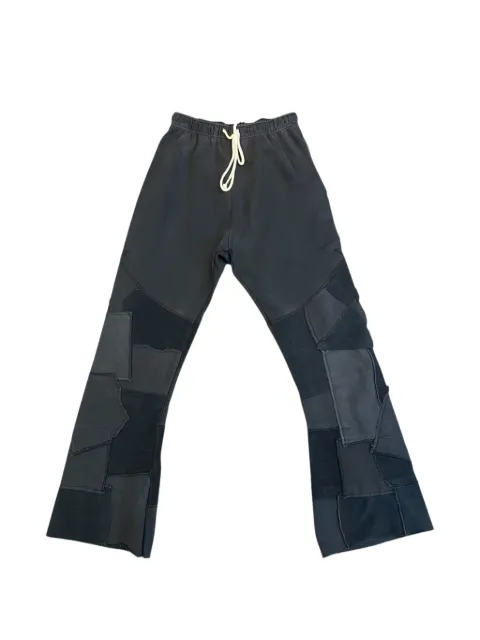 SECND SLF patchwork track pants