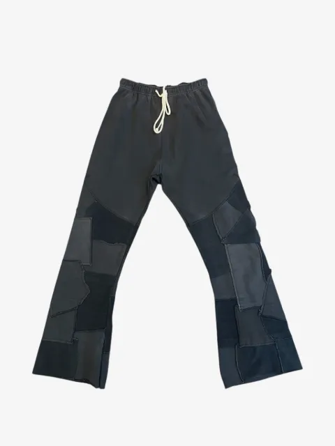 SECND SLF pants con diseño patchwork