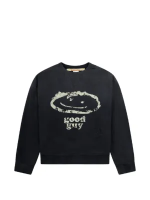 Supreme x ANTIHERO logo-detail Sweater | Black | FARFETCH