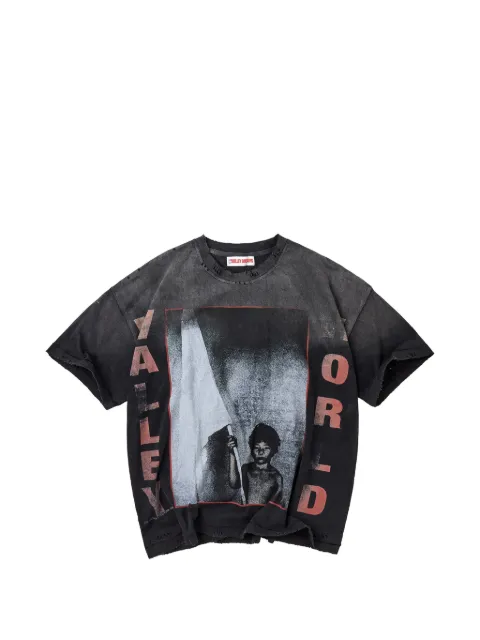 Vale T-Shirt mit grafischem Print