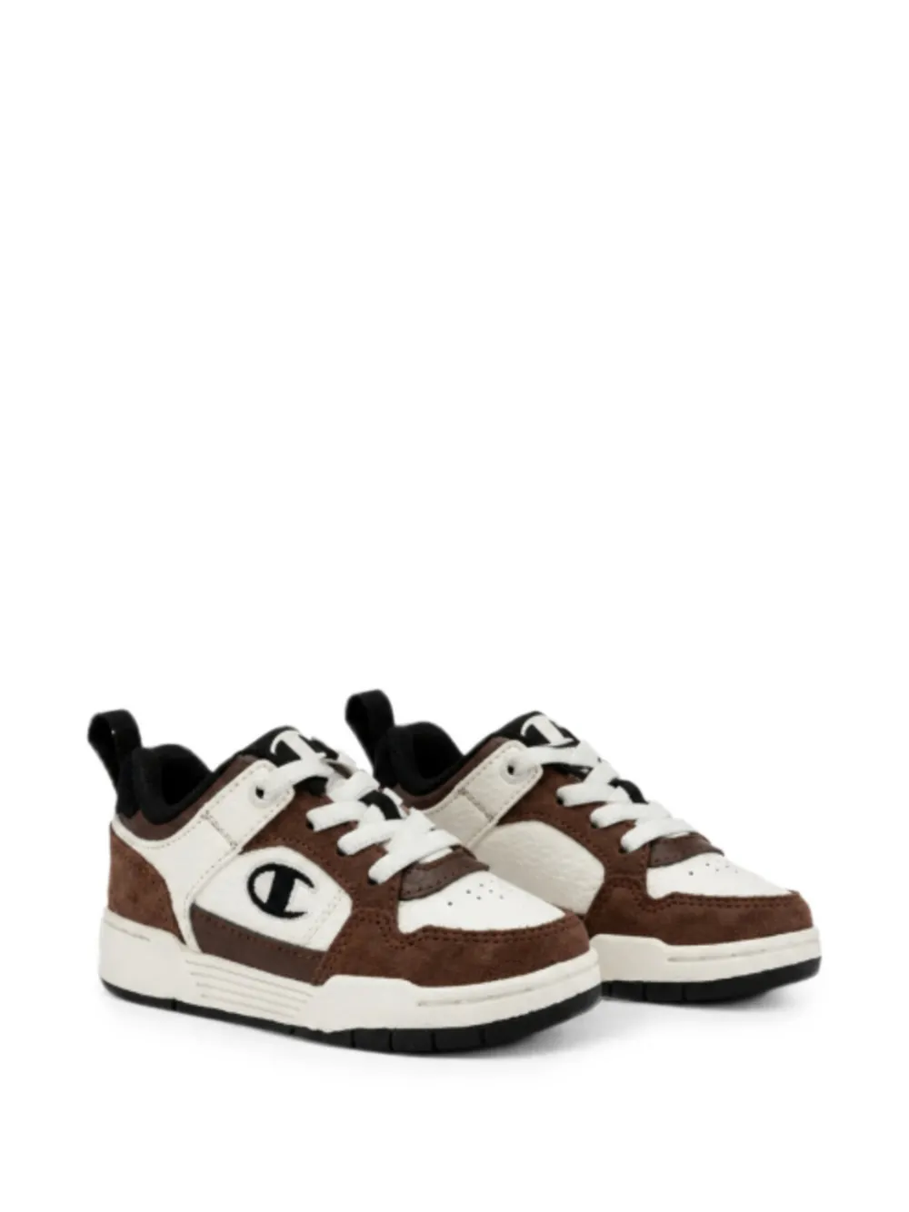 Champion Arena Lo logo-patch sneakers - Marrone