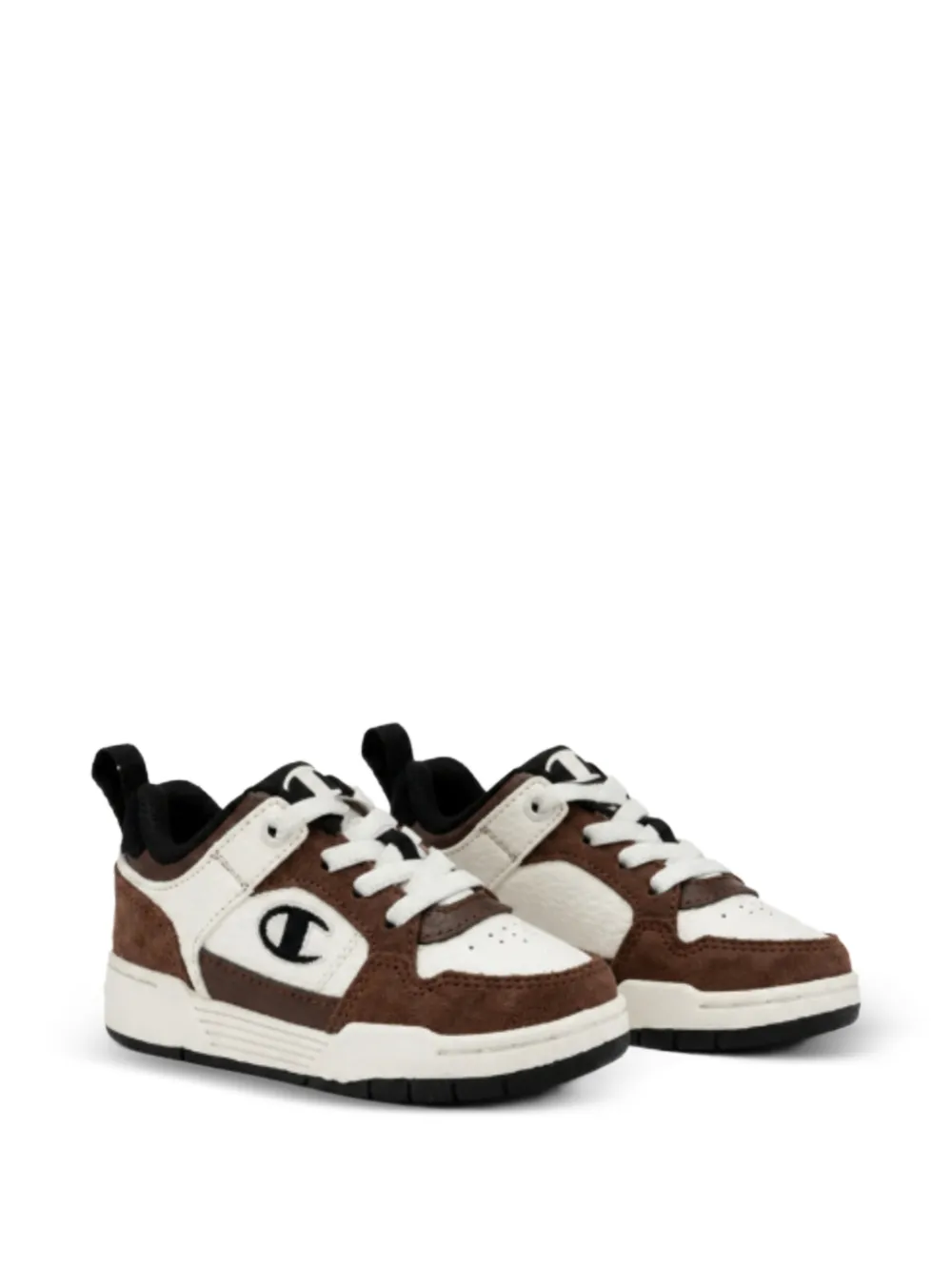 Champion Arena Lo logo-patch sneakers - Marrone
