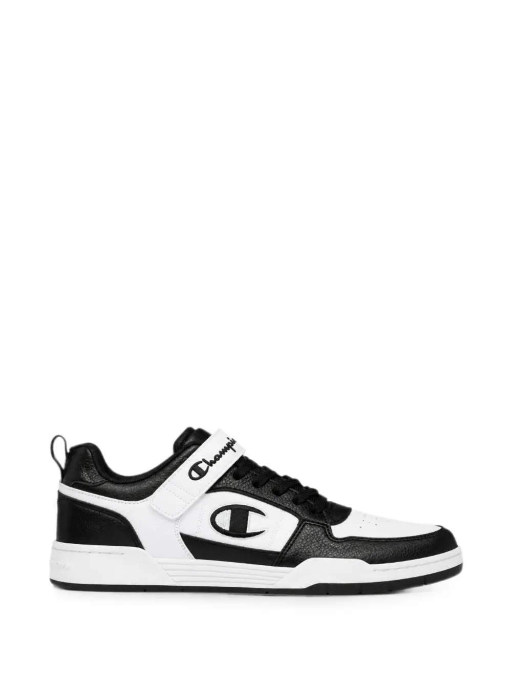 Champion Arena Lo touch-strap sneakers - Schwarz