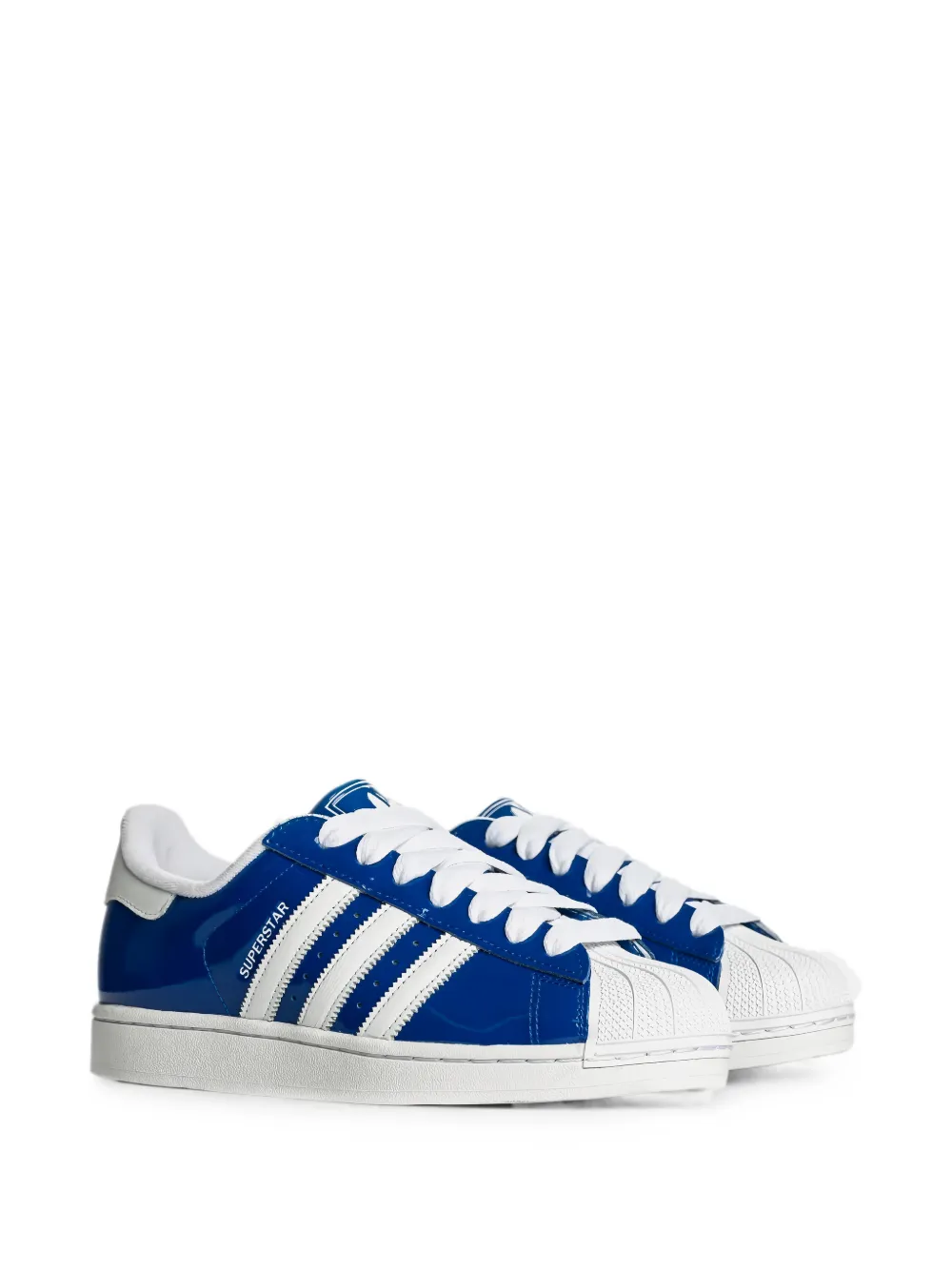 adidas Superstar II sneakers Blauw