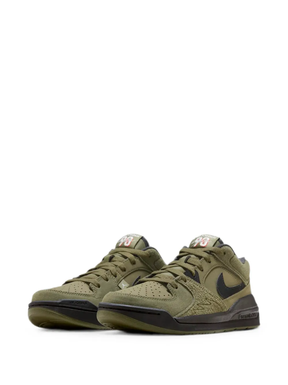 Jordan Kids Stadium 90 sneakers - Verde