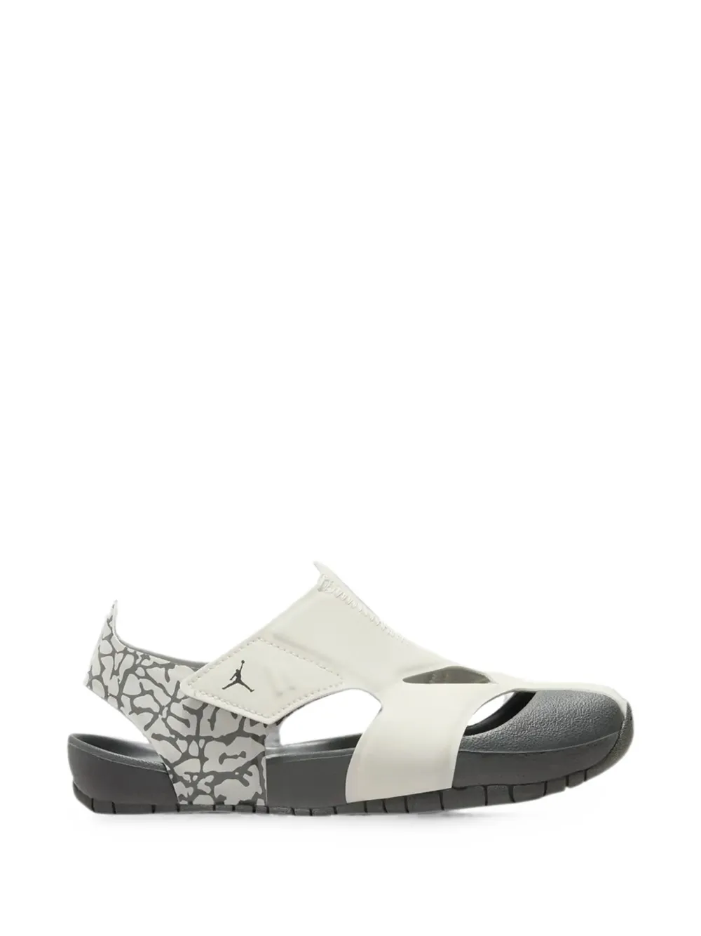 Jordan Kids Flare sandalen met olifantprint Beige