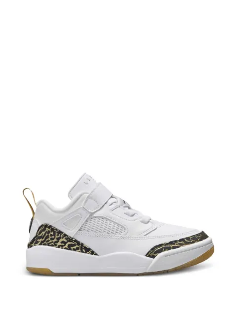 Jordan Kids Spizike Low leopard-print sneakers