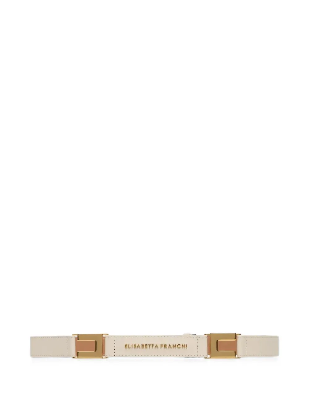 Elisabetta Franchi Cintura Suite C6 con cut-out - Toni neutri