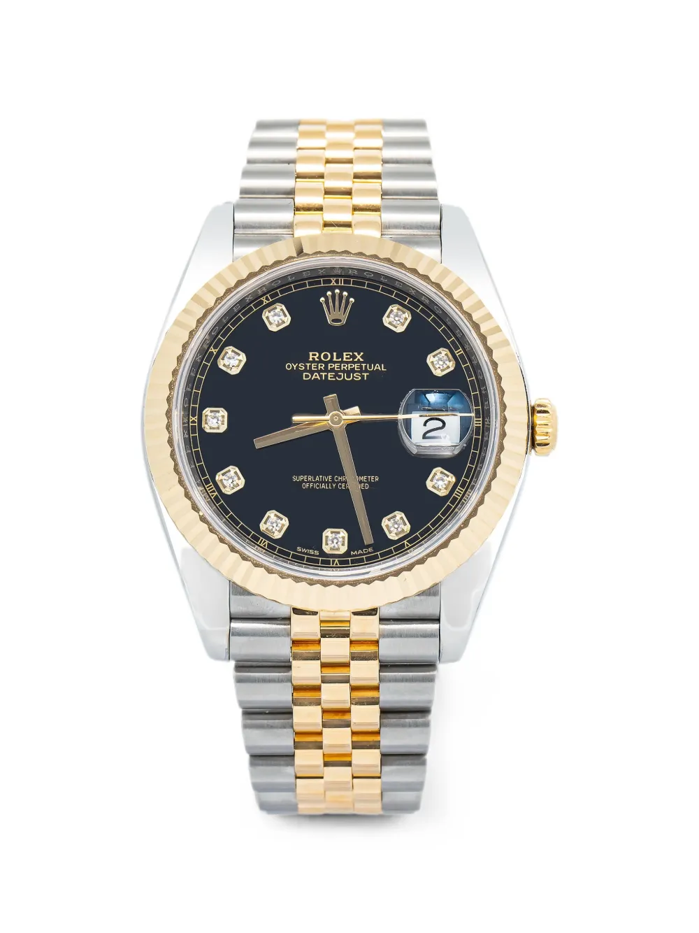Rolex Datejust diamond 41mm watch - Nero