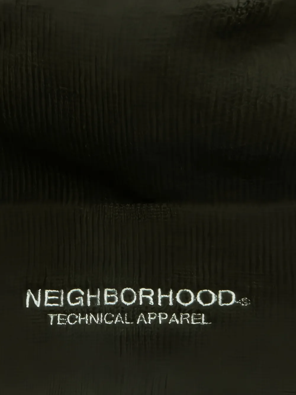 Neighborhood Muts met geborduurd logo Groen